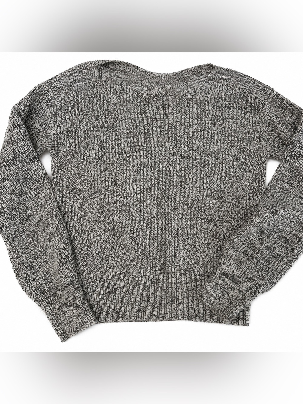 GapMarled Cotton Chunky Knit Crewneck Sweater Coastal Grandpa Minimalist